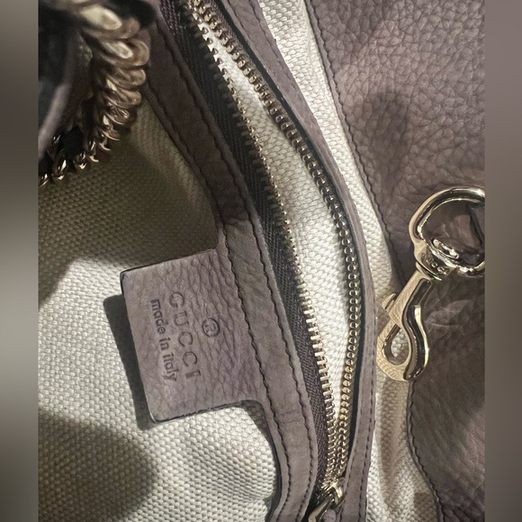 Gucci Soho Leather Chain Tote - Picture 6 of 8